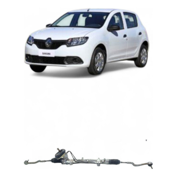 Caixa Direção Hidráulica Renault Sandero 2016/2017