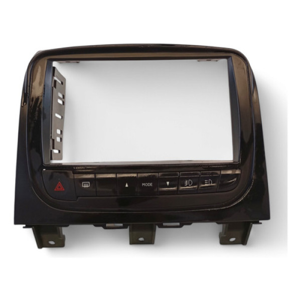 Moldura Com Comando Fiat Palio Wk Siena Strada 100203772