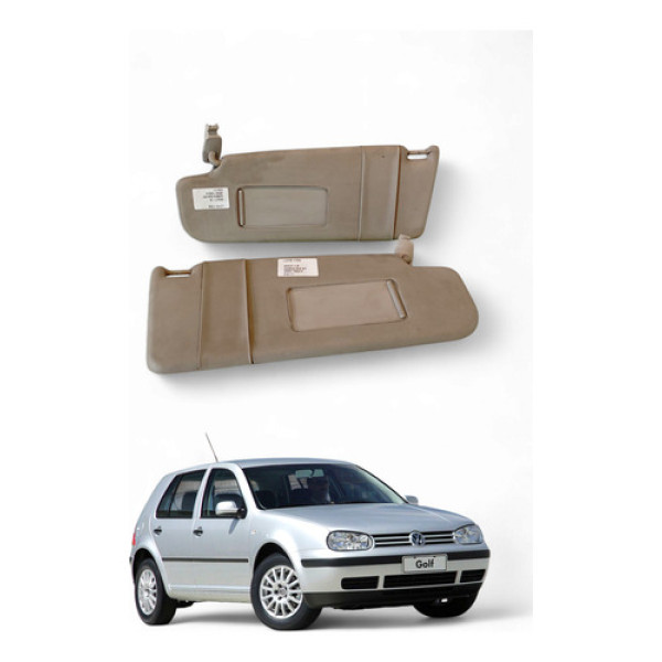 Par Quebra Sol Vw Golf 1.6 2004 6x0857552b