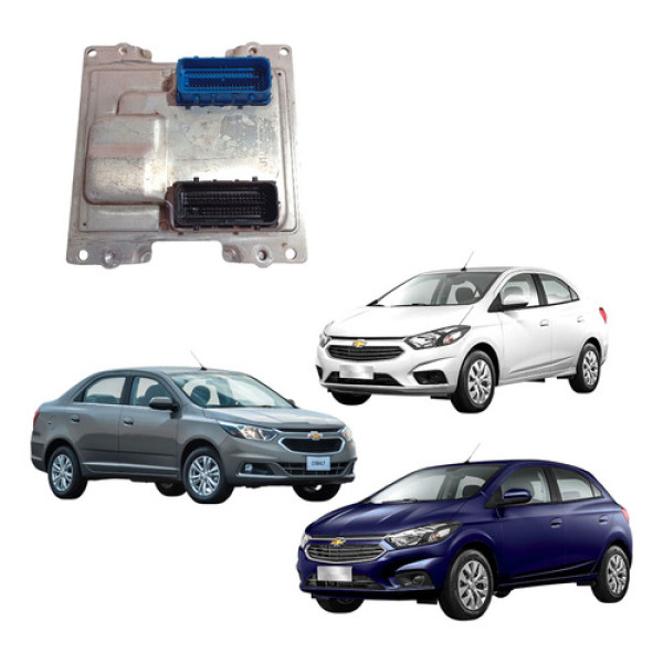 Módulo Injeção Gm Onix Cobalt Prisma 1.4 2018 812857993