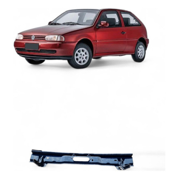 Alma Para-choque Traseiro Volkswagen Gol G2 1995/1999