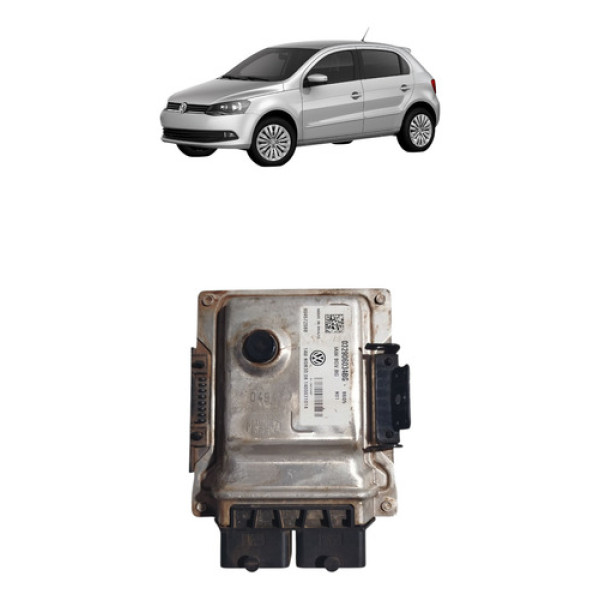 Módulo Injeção Vw Gol G6 1.6 Flex 2014/15 032906034bg