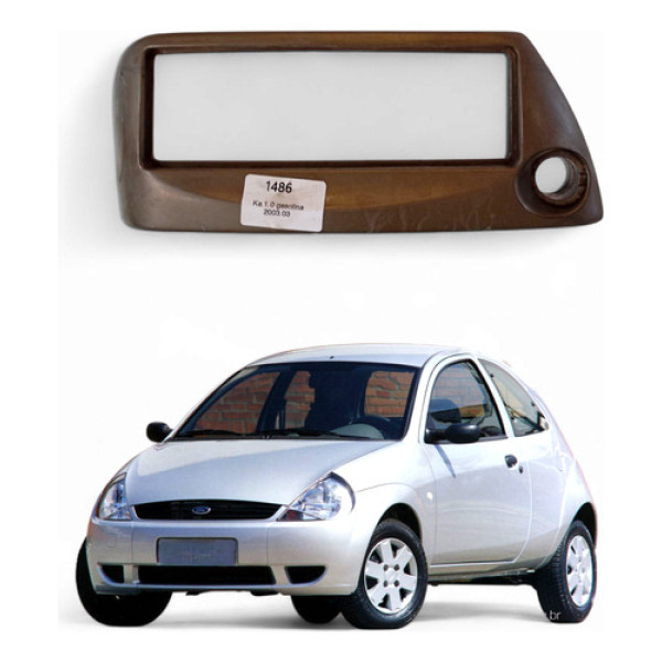 Moldura Rádio Painel Ford Ka 1.0 2003
