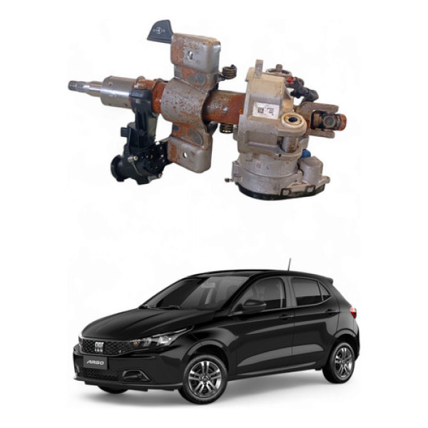 Coluna Direção Elétrica Fiat Argo Cronos Flex 2022/2023