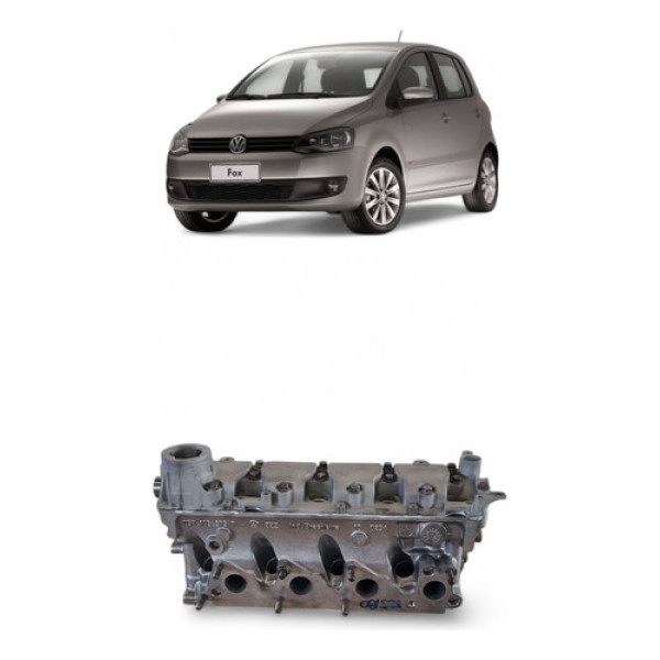 Cabeçote Retíficado Volkswagen Fox 1.6 8v 2012 032103373t