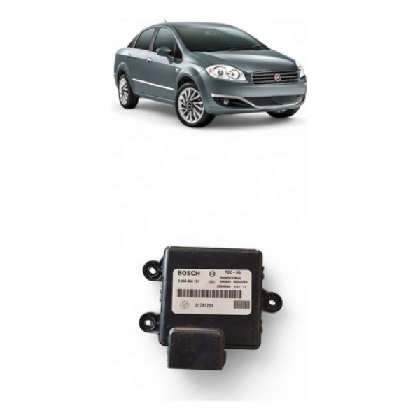 Módulo Conforto Fiat Linea 1.9 2008/09 51751721