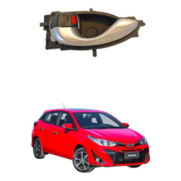Maçaneta  Interna Lado Esquerdo Toyota Yaris 2019/2022