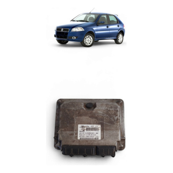 Módulo Injeção Fiat Palio 1.4 2007/08 55212351