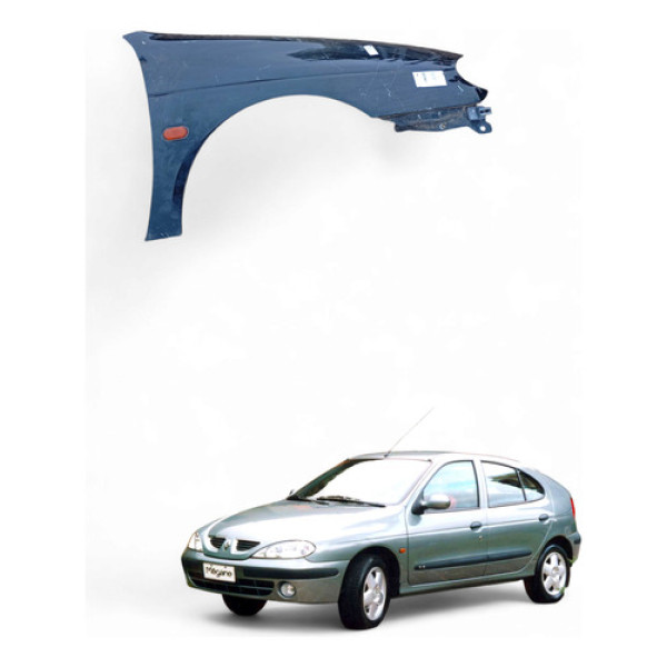 Paralama Lado Direito Renault Megane 1.6 2001