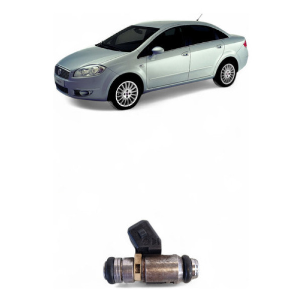 Bico Injetor Fiat Linea 1.9 16v Flex 2008/2012 Iwp039