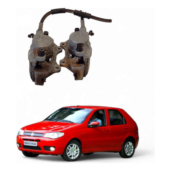 Pinça De Freio Dianteiro Fiat Palio 1.4 2005/2006