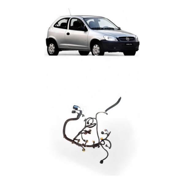 Chicote Elétrico Gm Celta 1.0 2013