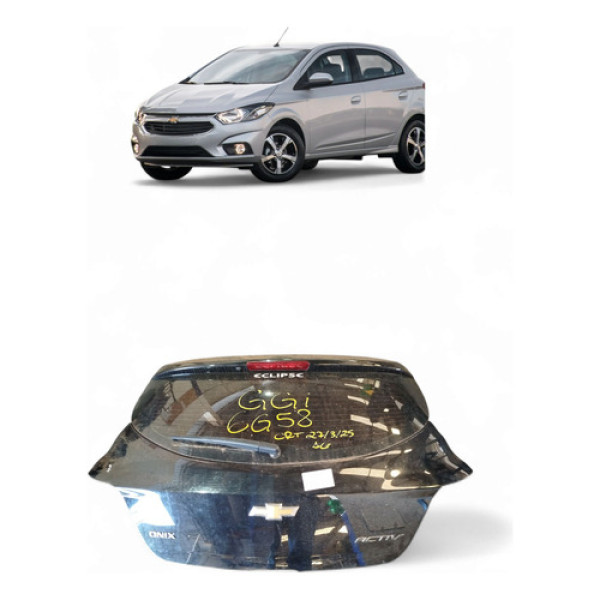Tampa Traseira Porta Mala Gm Onix Activ 2018/19