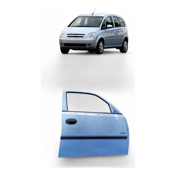 Porta Dianteira Direita Gm Meriva 2003/10