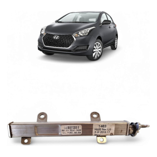 Flauta Do Combustível Hyundai Hb20 1.0 2013/19