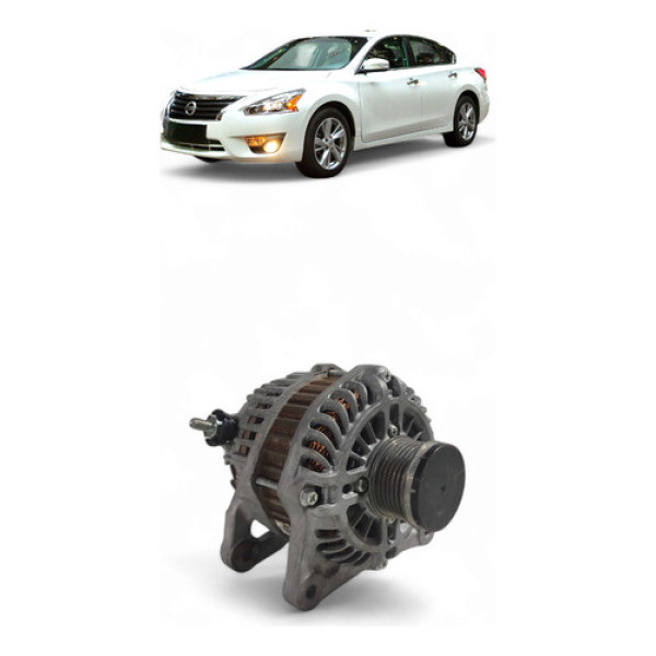 Alternador Nissan Altima 2.5 Gasolina 2014