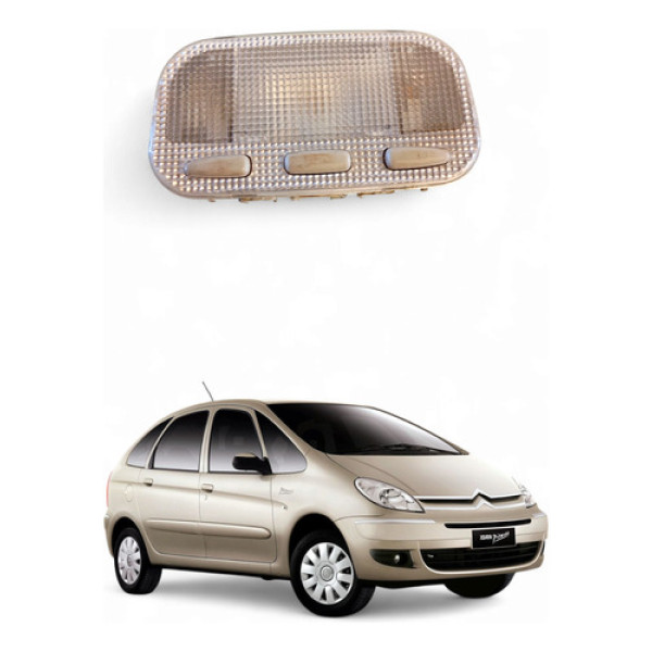 Luz Teto Central Citroen Picasso 1.6 2008