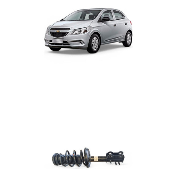 Amortecedor Completo Dianteiro Direito Gm Onix 2014