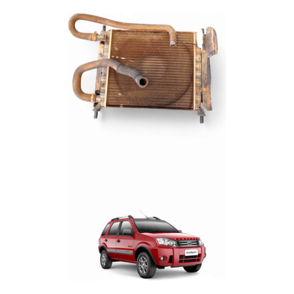Kit Radiador Ford Ecosport 1.6 Flex 2012
