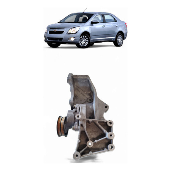 Suporte Compressor De Ar Gm Cobalt 1.4 2012 24577725
