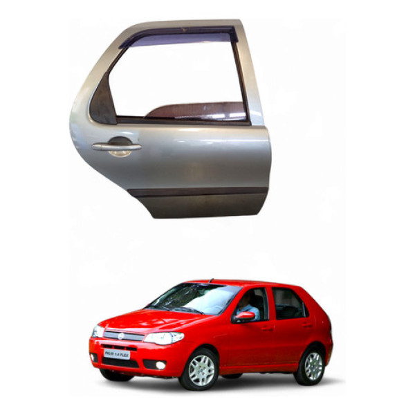 Porta Traseira Direita Fiat Palio 1.4 2005/2010