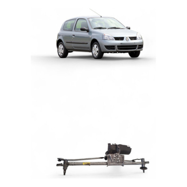 Motor Limpador Parabrisa Renault Clio 2008/2009