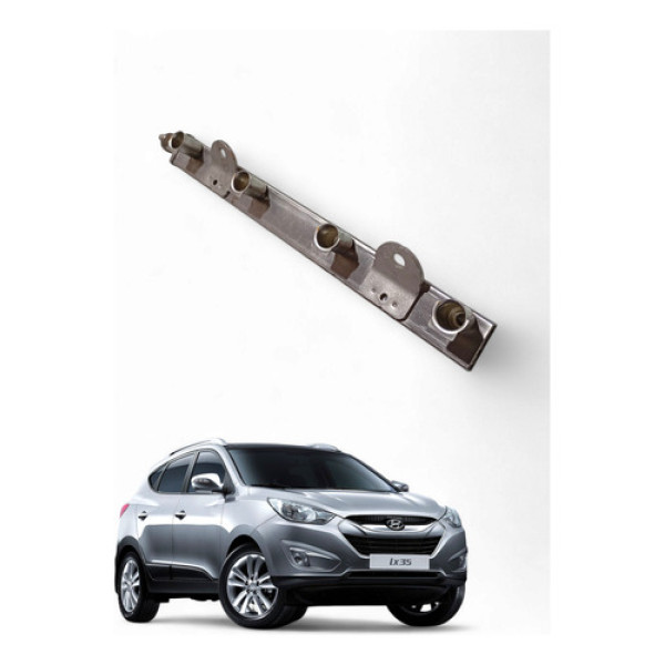 Flauta Bico Injetor Hyundai Ix35 2014 2.0 16v Flex 4x2 Aut