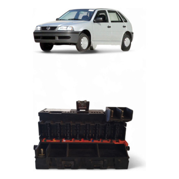 Caixa De Fusíveis Vw Gol G3 1.0 2003/04 5x0941822