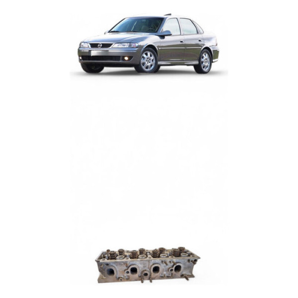 Cabeçote Retíficado Gm Kadett 2.0 1994/98 R90209879