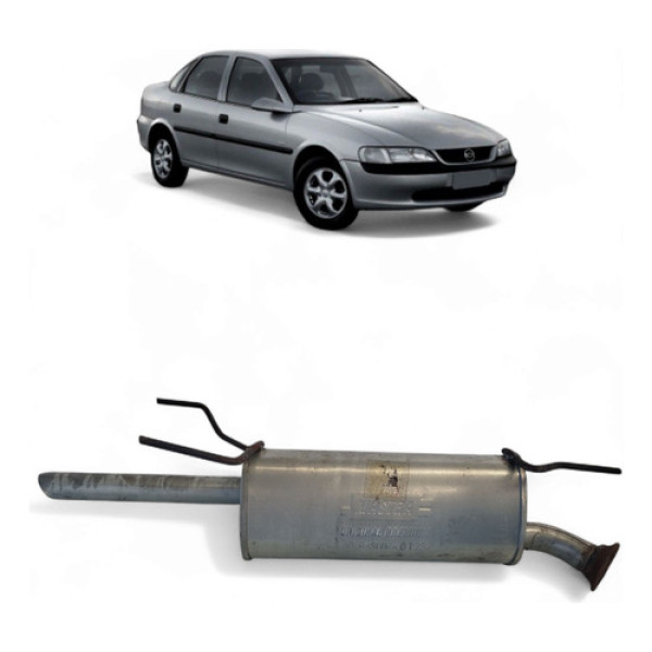 Escapamento Silencioso Gm Vectra 2.0 1997/98