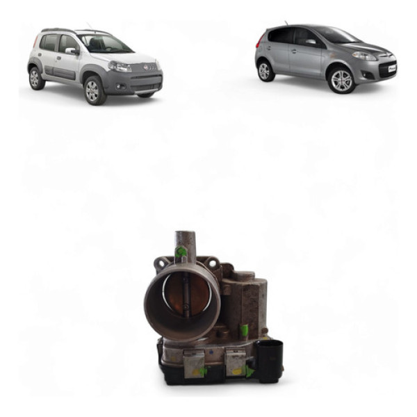 Tbi Corpo Borboleta Fiat Palio Uno Fire 1.4 2012/18 55227806