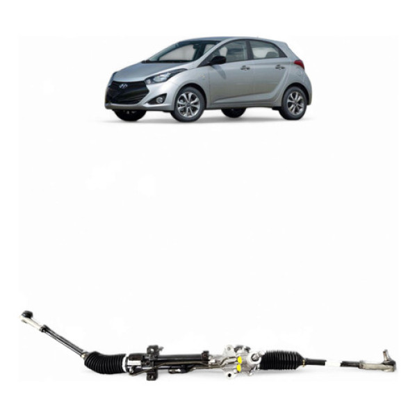 Caixa De Direção Hidráulica Hyundai Hb20 2014/19 577001s000