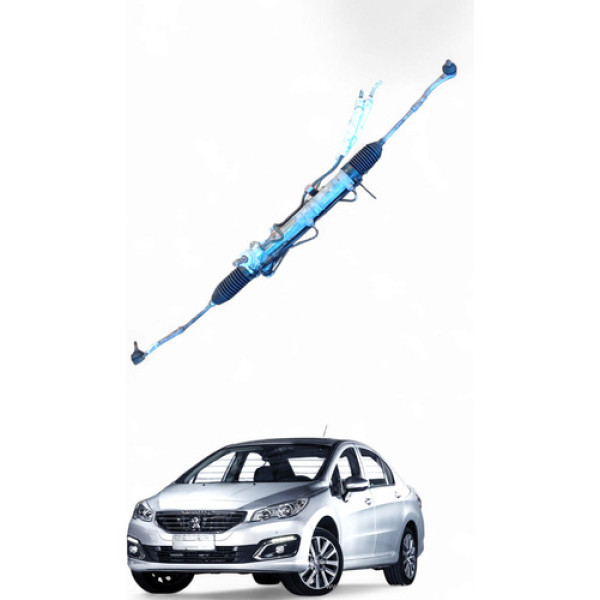 Caixa Direção Hidráulica Peugeot 408 1.6 2016/17 Sed