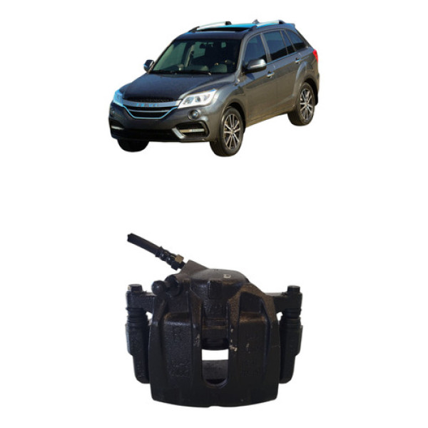 Pinça De Freio Traseira Direita Lifan X60 1.8 2018/19