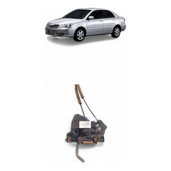 Fechadura Porta Dianteira Direita Toyota Corolla 2003