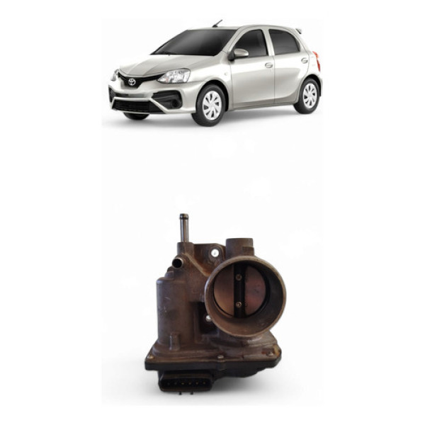 Tbi Corpo De Borboleta Toyota Etios 1.5 2018/19 220300y020