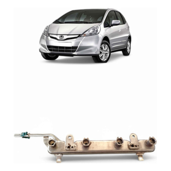 Flauta De Combustível Honda Fit 1.4 2014