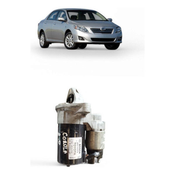 Motor Partida Toyota Corolla 12v 2.0 Flex 2011 281000t090