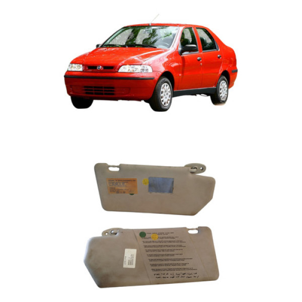 Par Quebra Sol Fiat Siena 2003/04