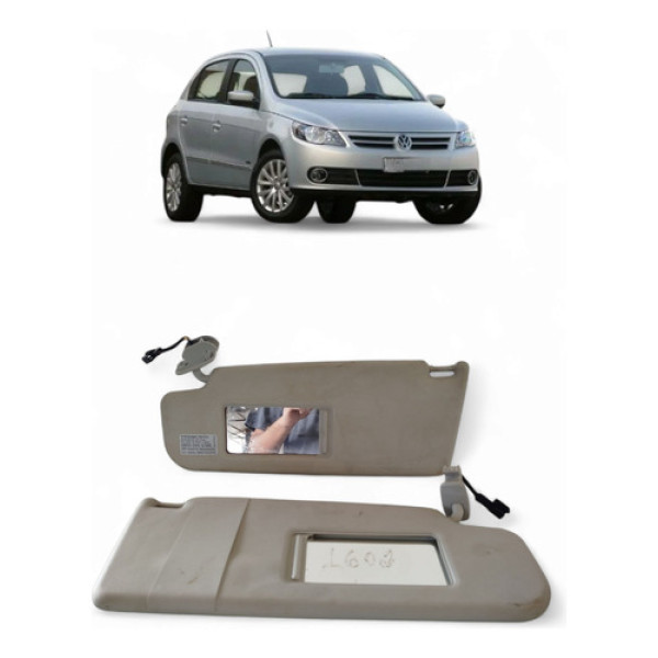 Par Quebra Sol Vw Gol G5 2010/11
