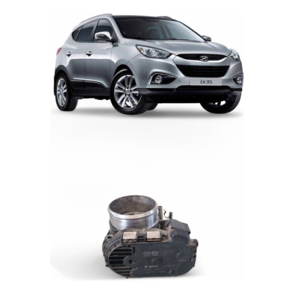 Tbi Corpo Borboleta Hyundai Ix35 2.4 2011/2014 3510025400