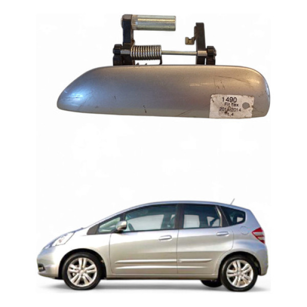 Maçaneta Externa Dianteira Esquerda Honda Fit 1.4 2014