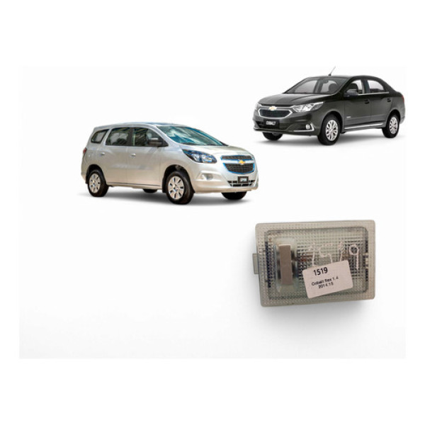 Luz Teto Gm Spin Cobalt 2014/2017 8463300 13126729