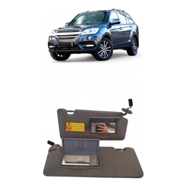 Par Quebra Sol Lifan X60 2018/19