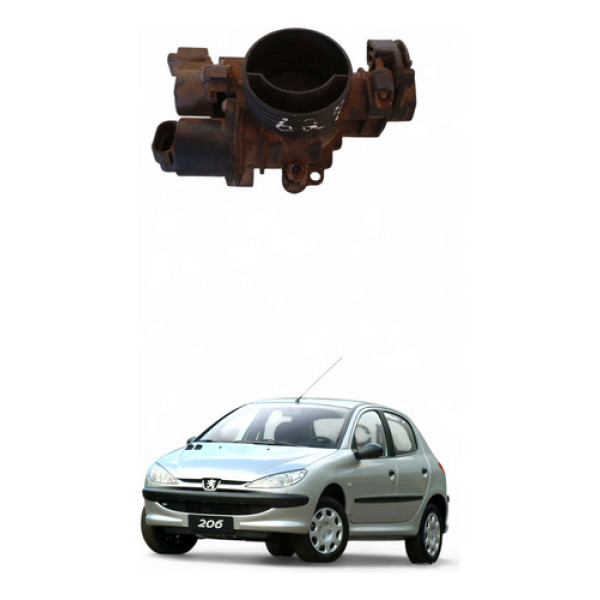 Tbi Corpo Borboleta Peugeot 206 1.4 Flex 2006/2007