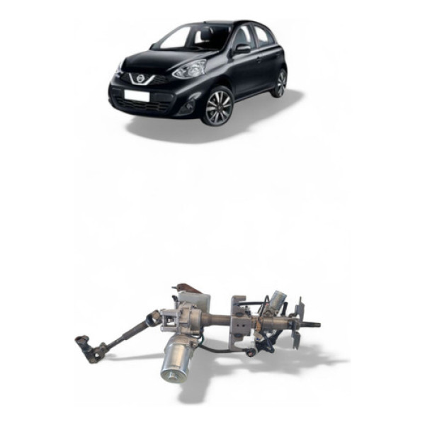 Coluna Direção Elétrica Nissan March 1.6 2020 Jj00101847