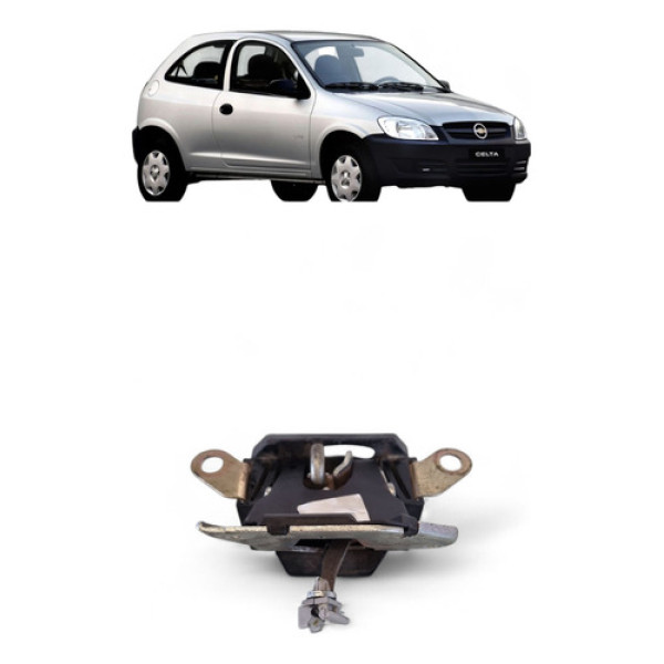 Fechadura Porta Mala Gm Celta 2009/2010