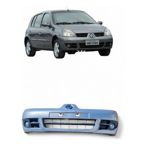 Para-choque Dianteiro Renault Clio 2006/07