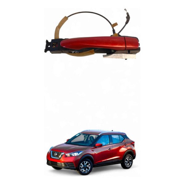 Maçaneta Traseira Direita Nissan Kicks 1.6 2020