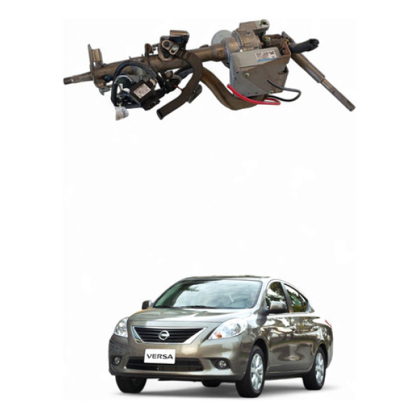 Coluna Elétrica Nissan Versa 1.6 16v 2012/13 Flex 285003an0a